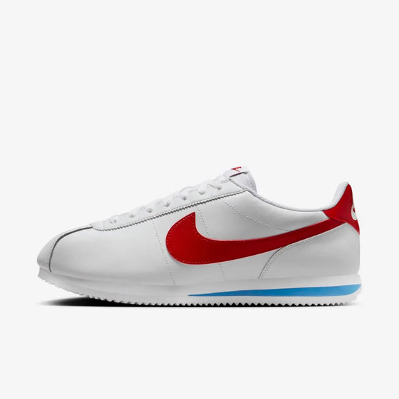 Nike Cortez – Blanco / Rojo / Azul