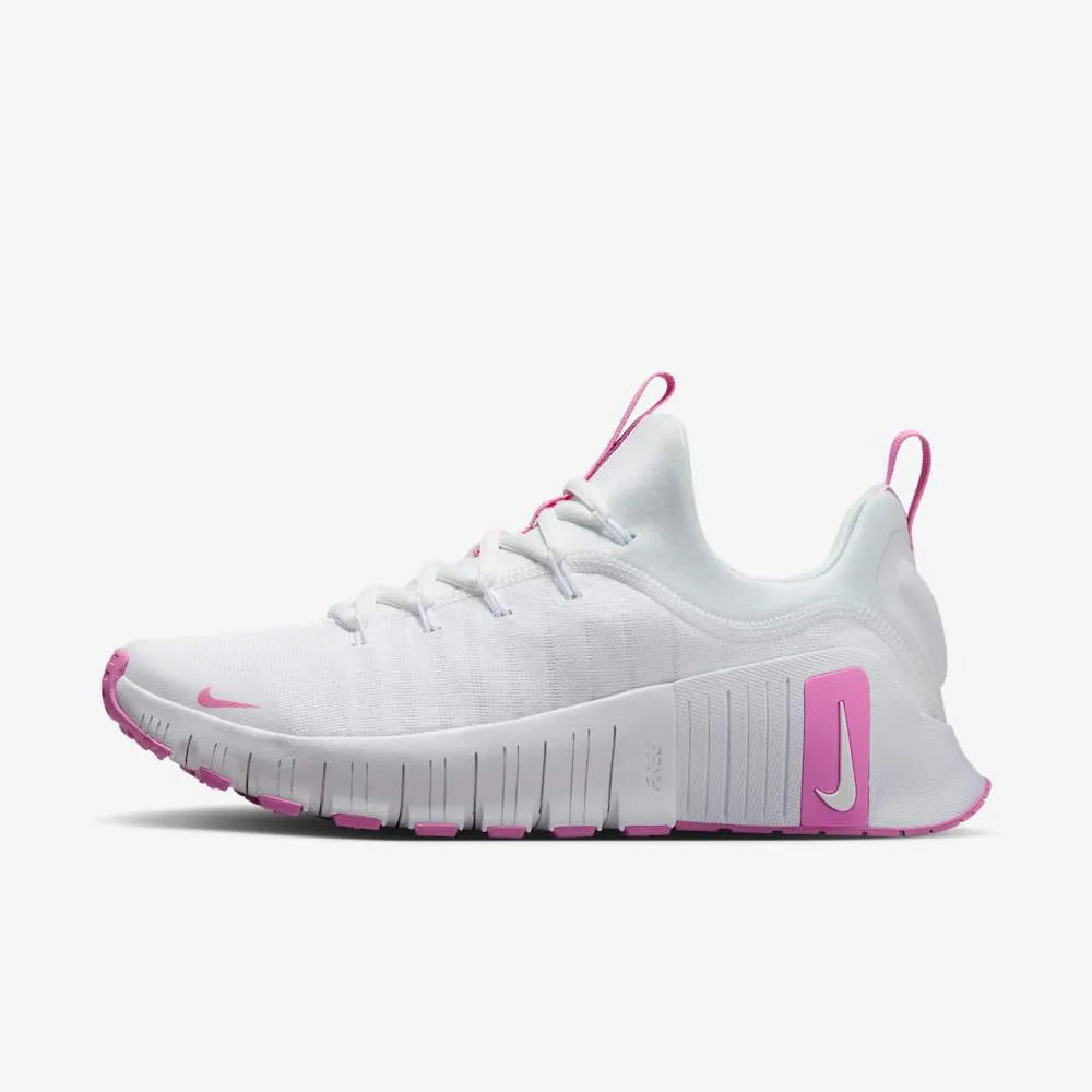 Nike Free Metcon 6 – Blanco Rosa