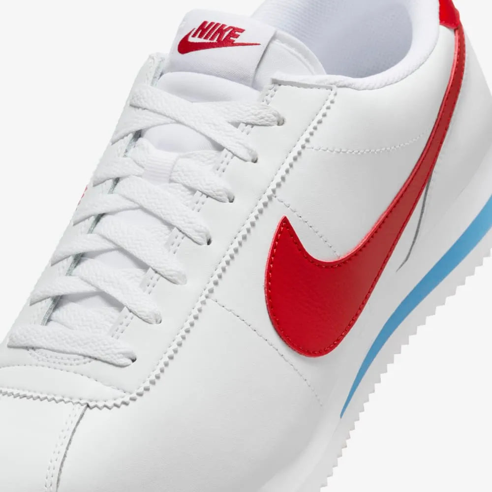 Nike Cortez – Blanco / Rojo / Azul