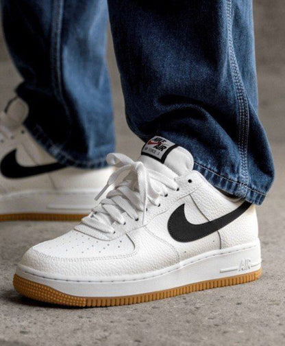 Nike Air Force 1 Blanco – Negro