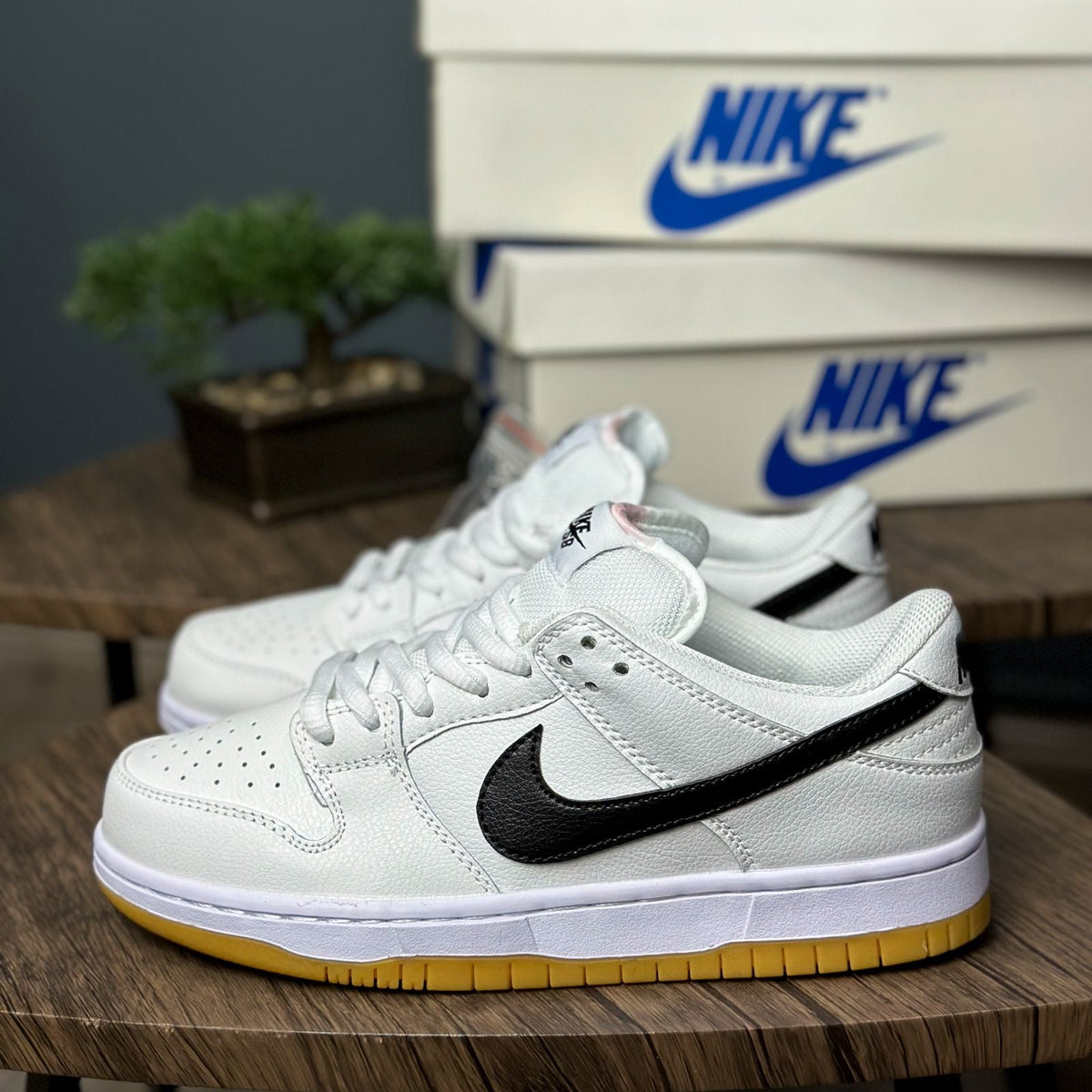Nike SB Dunk Low – Blanco