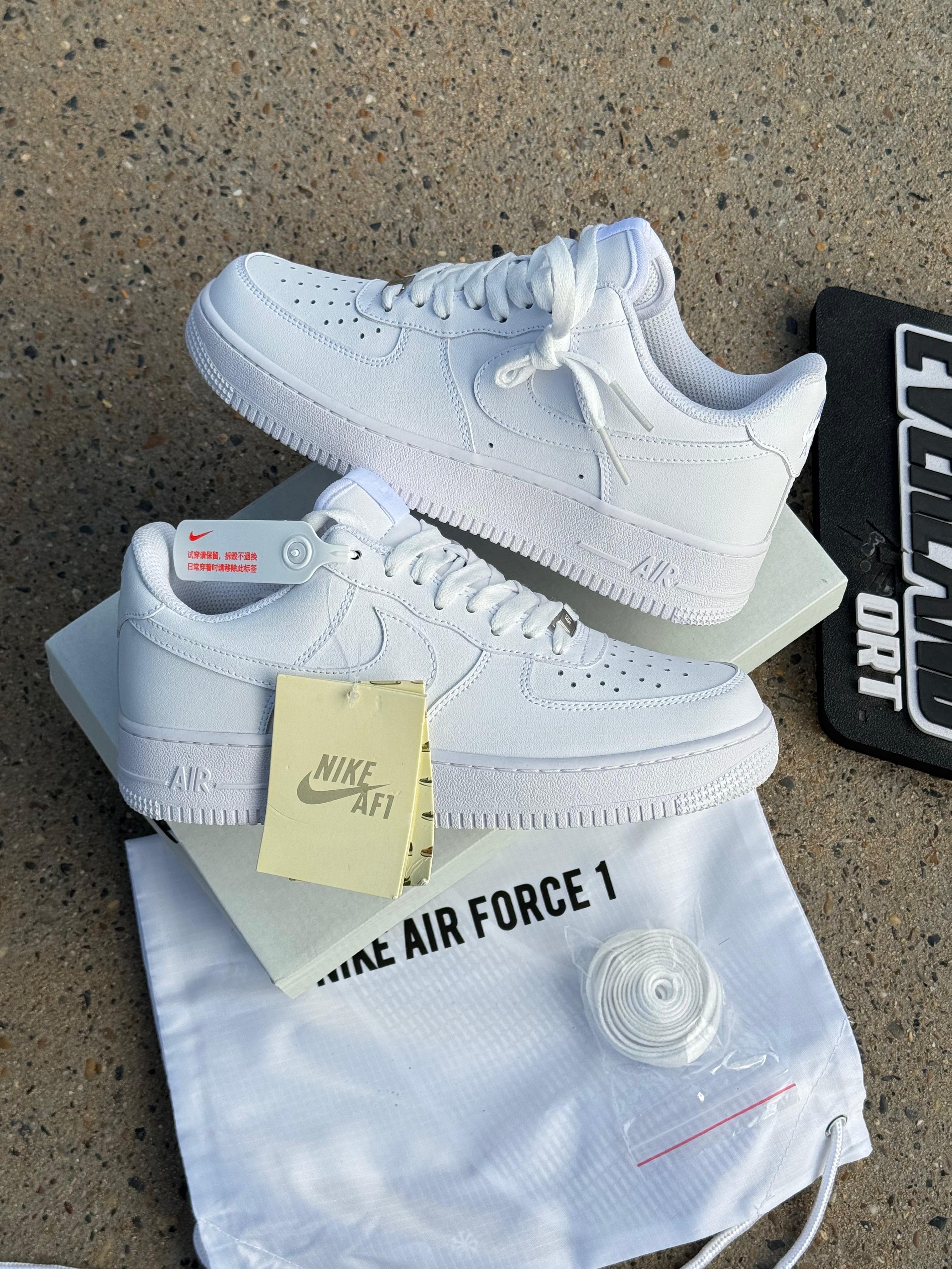 AF-1 clásico blanco