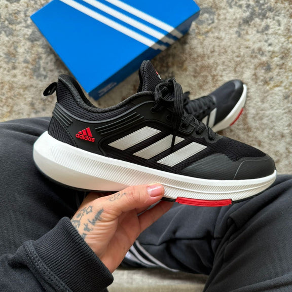 Adidas Bounce Negro – Rojo