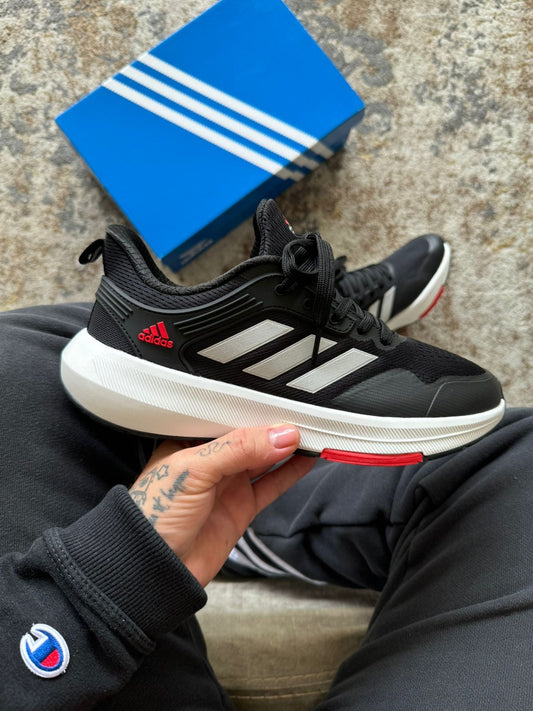 Adidas Bounce Negro – Rojo