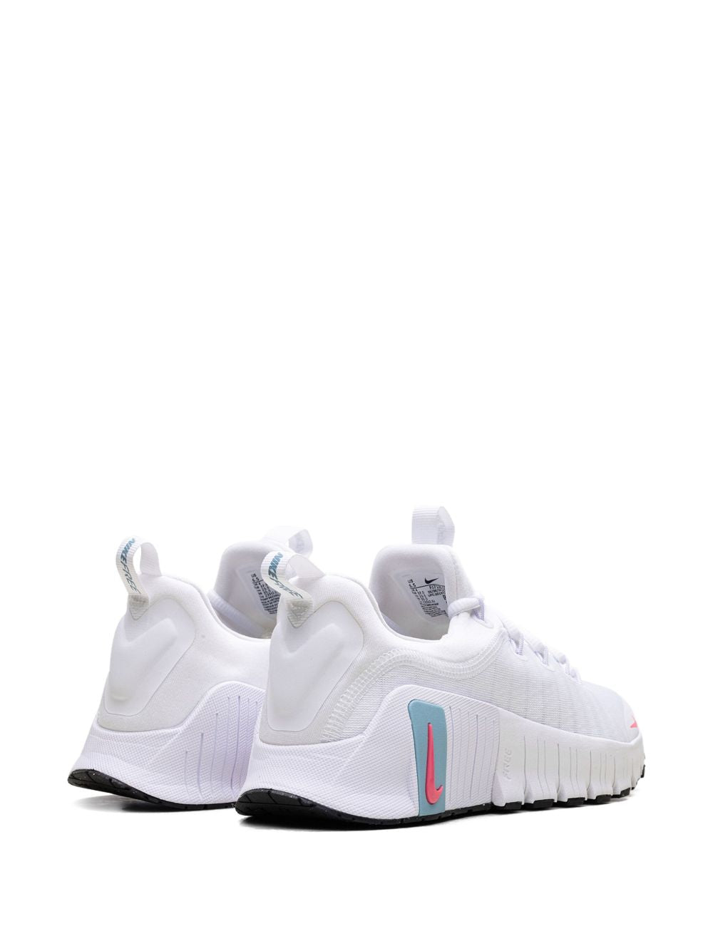 Nike Free Metcon – Blanco Rosa