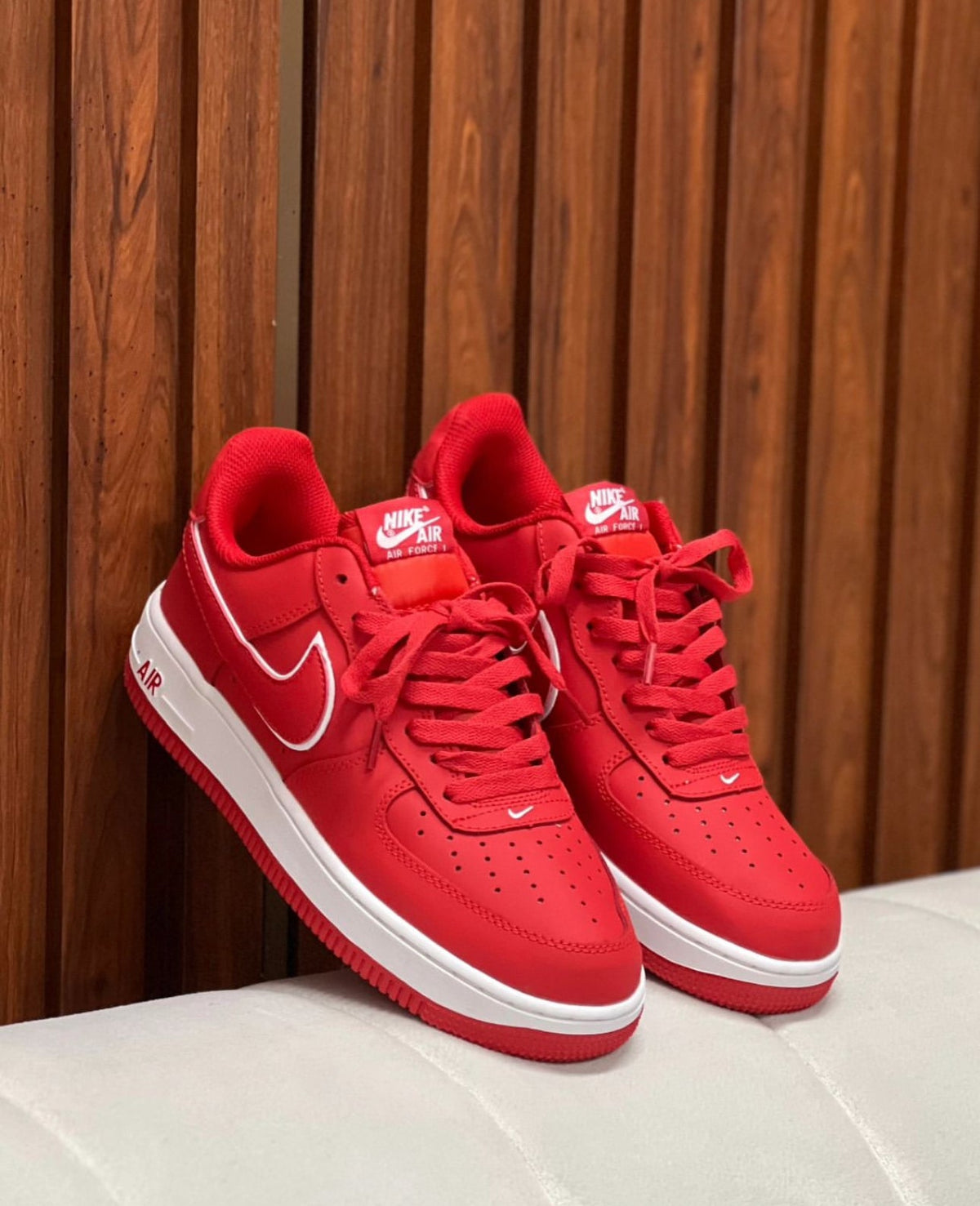 Air Force 1 Rojo – Blanco