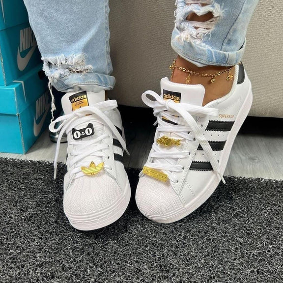 Adidas Super Star Blanco – Negro Accesorios