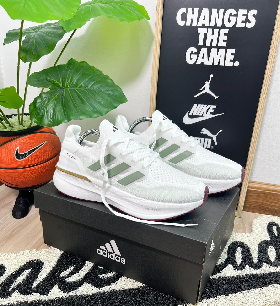 Adidas Ultraboost – Blanco