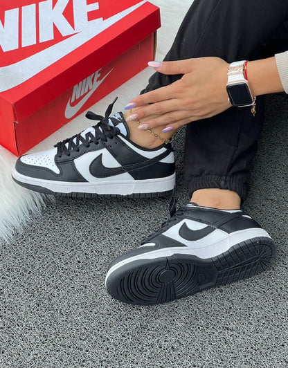 Nike SB Low Panda Negro – Blanco