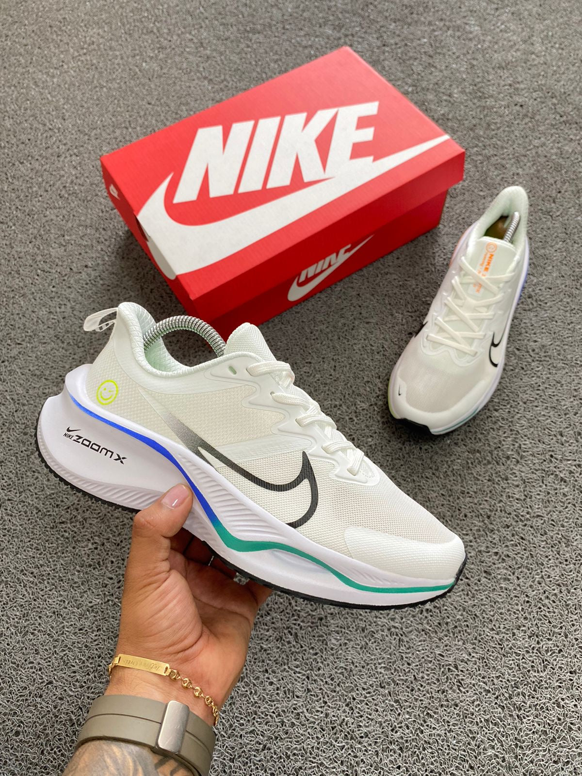 Nike Zoom Carita – Blanco