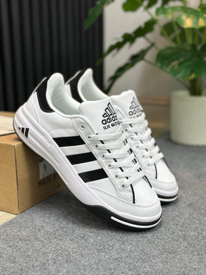 Adidas Nastase – Blanco / Negro