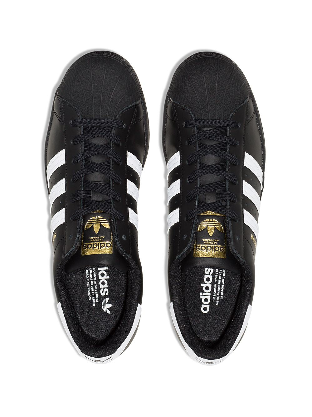 Adidas Super Star – Negro