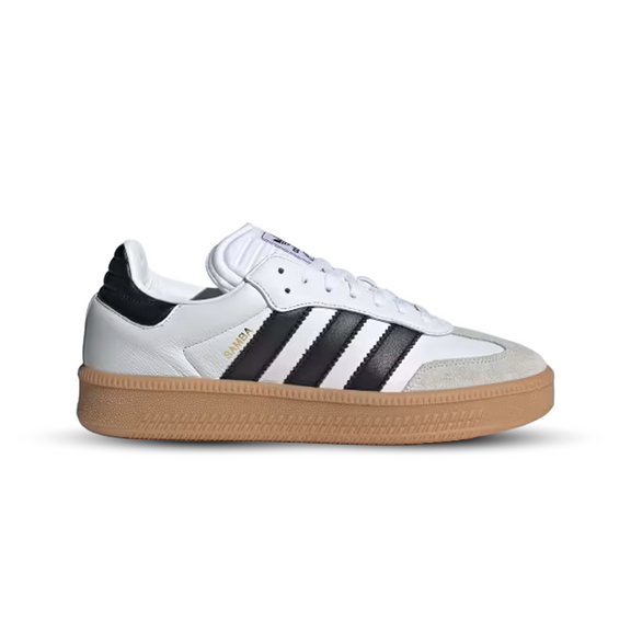 Adidas Samba – Blanco / Cafe