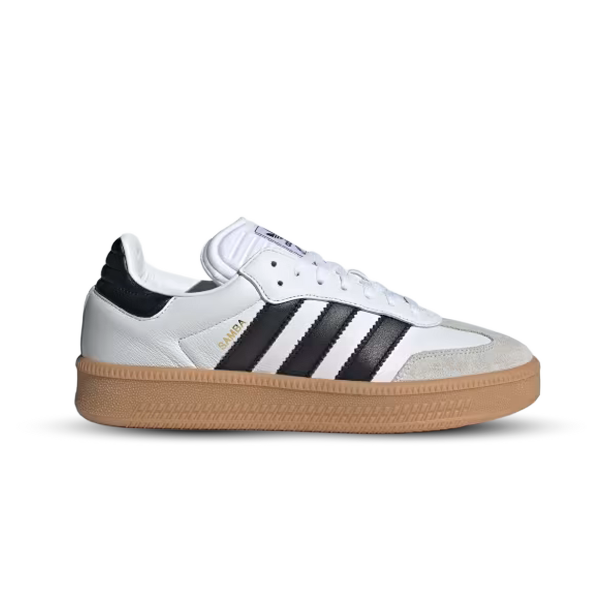 Adidas Samba – Blanco / Cafe
