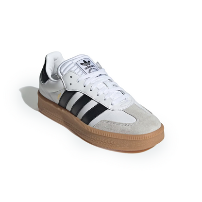Adidas Samba – Blanco / Cafe