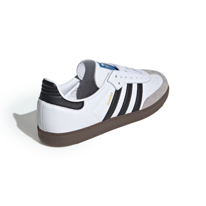 Adidas Samba – Blanco / Negro