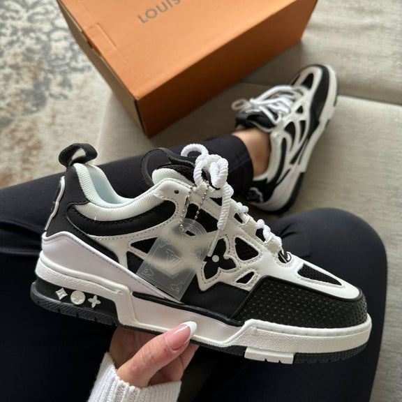 Louis Vuitton Skate Negro – Blanco