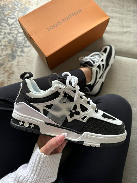 Louis Vuitton Skate Negro – Blanco