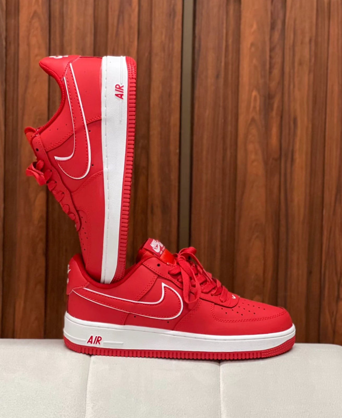 Air Force 1 Rojo – Blanco