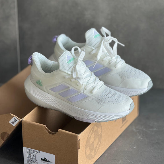 Adidas Bounce Blanco – Lila