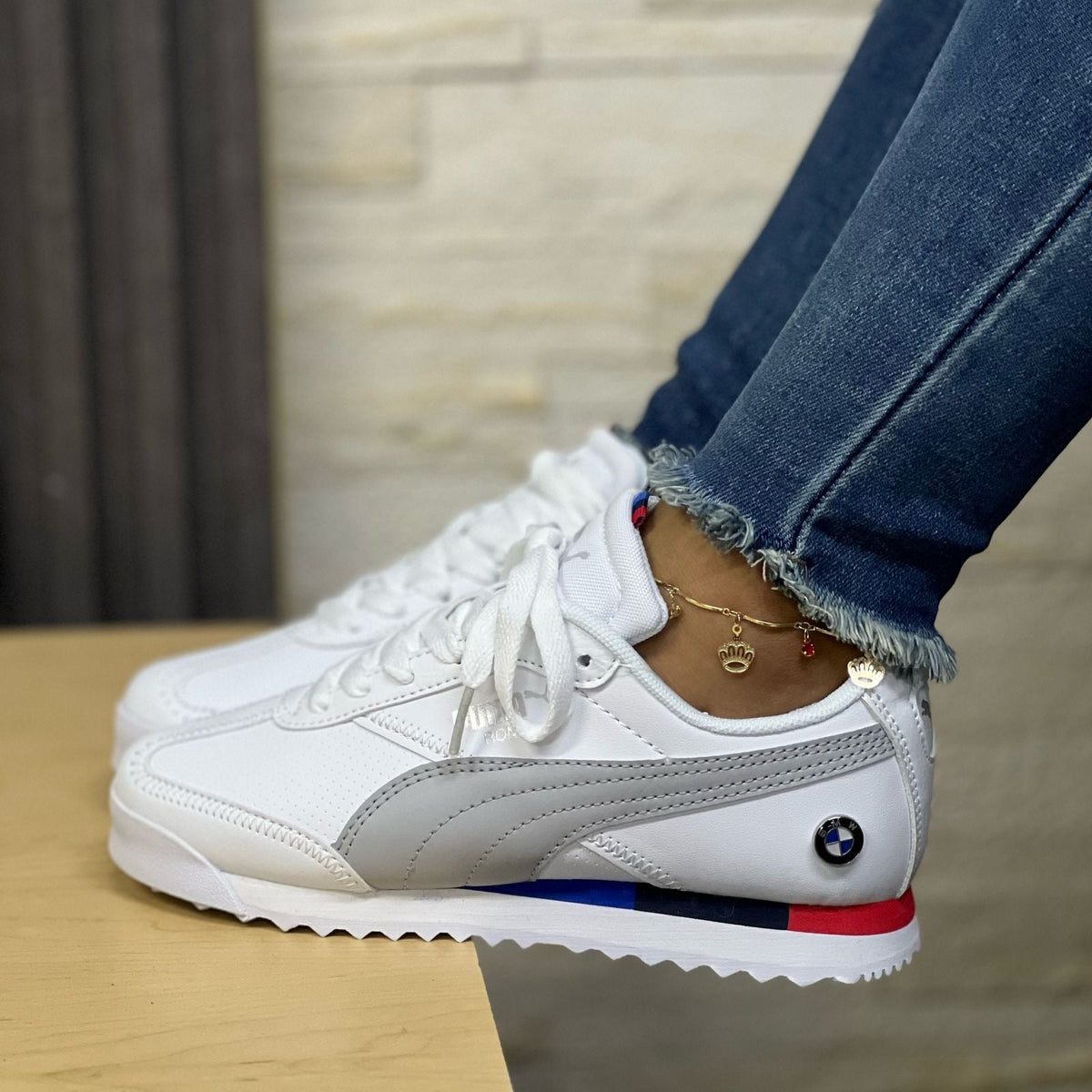 Puma Roma Bmw – Blanco