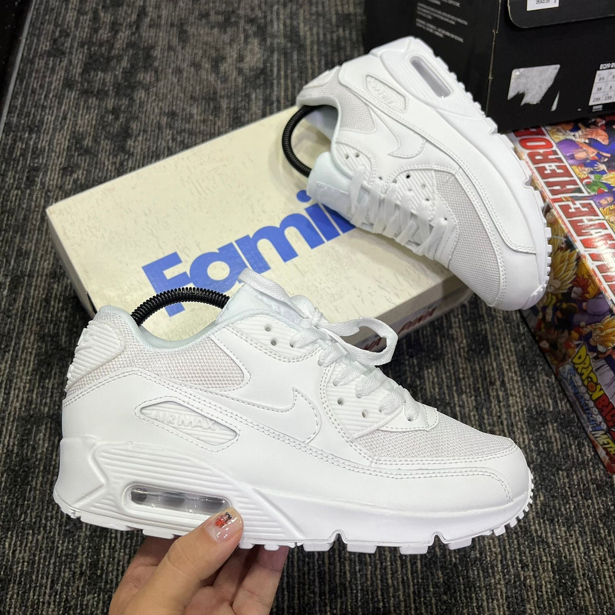 Nike Air Max – Blanco