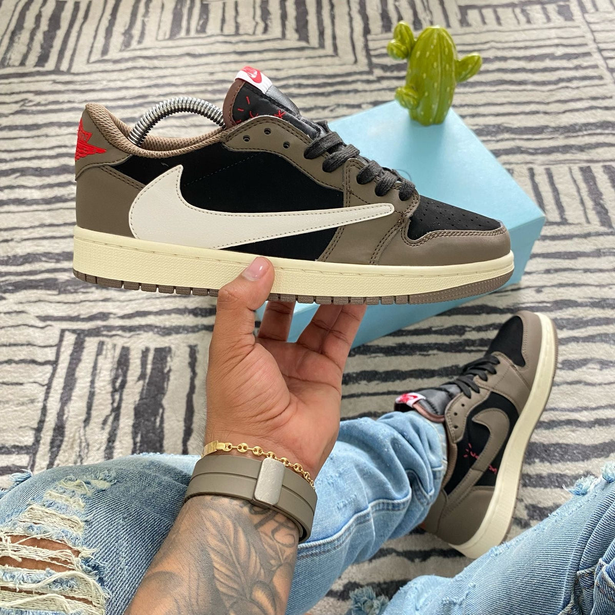 Jordan Travis Scott Low