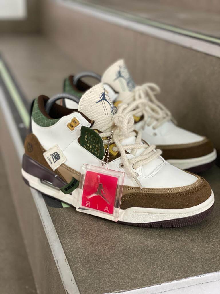 Jordan Retro 3 AIO Tigre