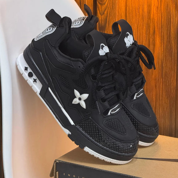 Louis Vuitton Skate – Negro