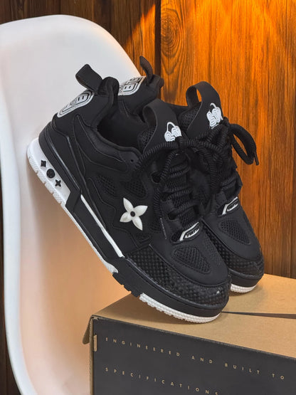 Louis Vuitton Skate – Negro