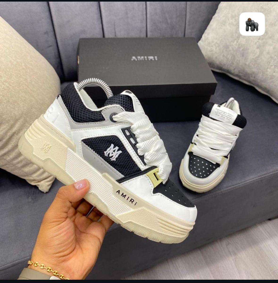 Amiri Blanco – Negro