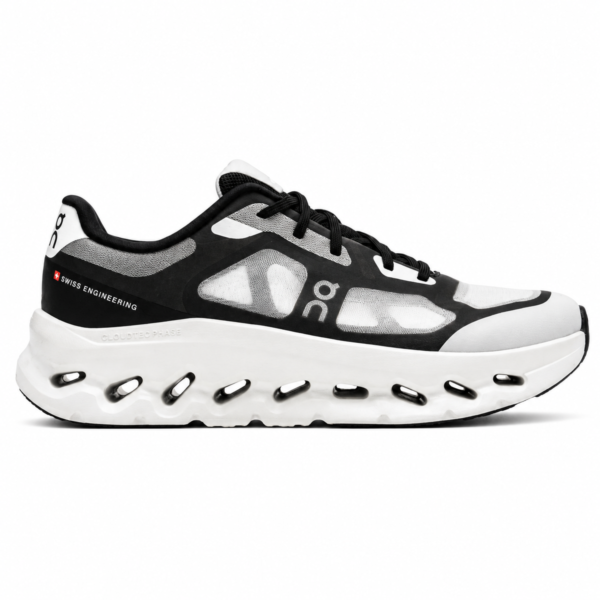 On Running Cloudtilt Remix – Negro / Blanco