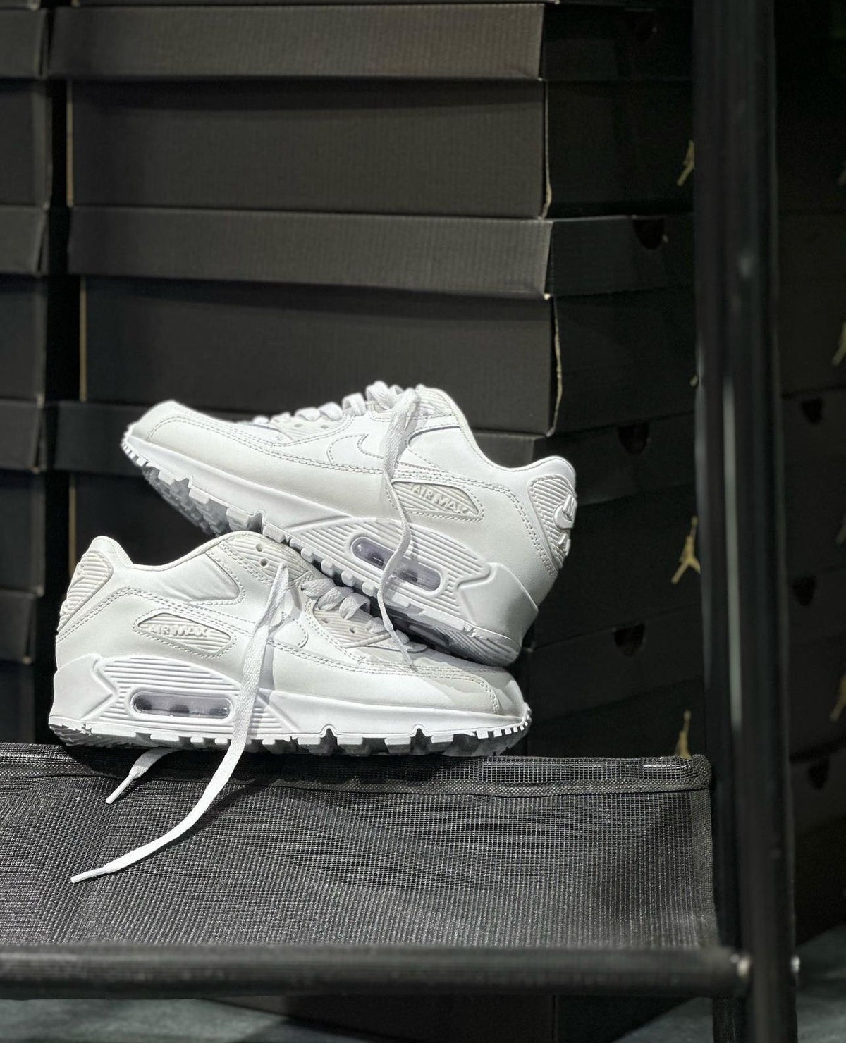 Nike Air Max – Blanco