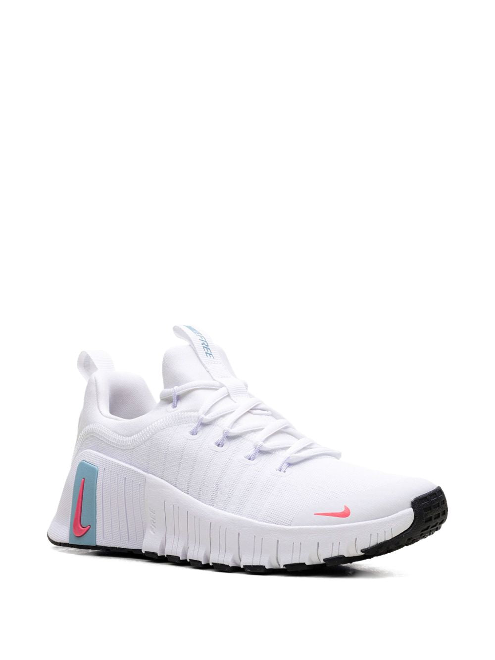 Nike Free Metcon – Blanco Rosa
