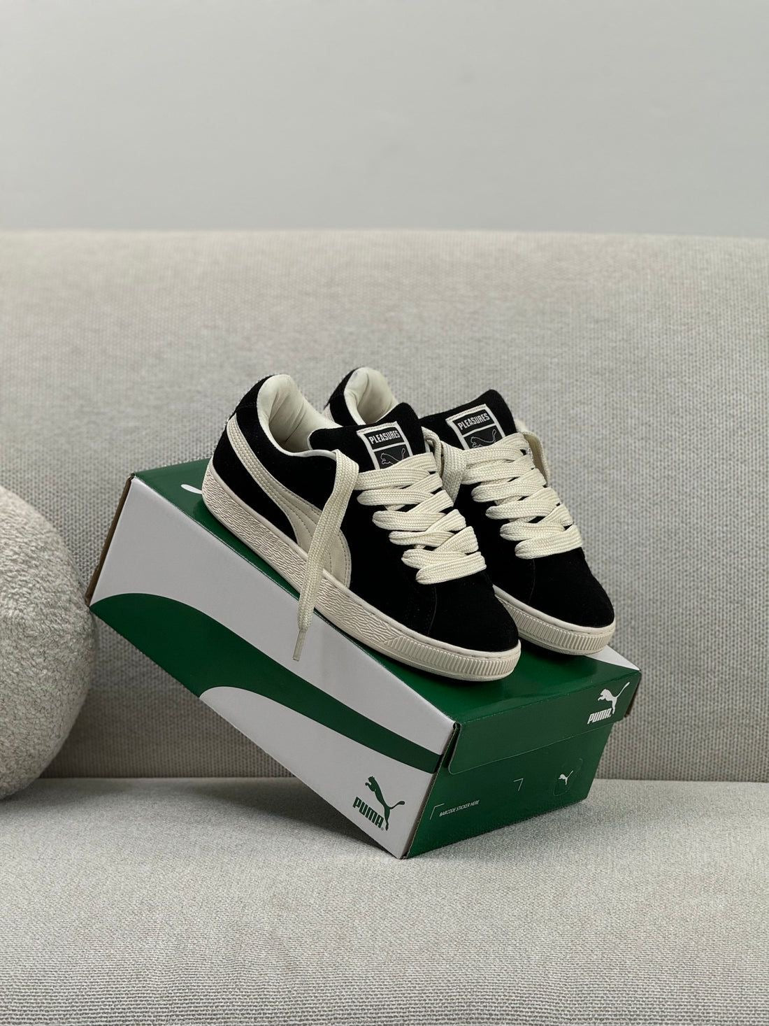 Puma XL – Negro / Beige