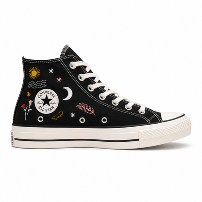 Converse Bota – Negra Bordada