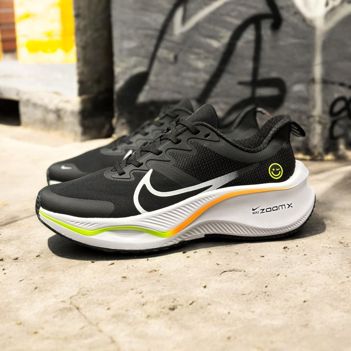 Nike Zoom Carita Negro – Colores