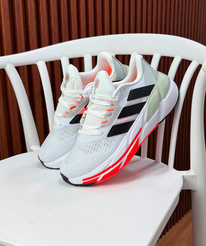 Adidas Adistar – Blanca / Roja