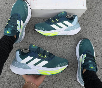 Adidas Adistar – Verde Gris