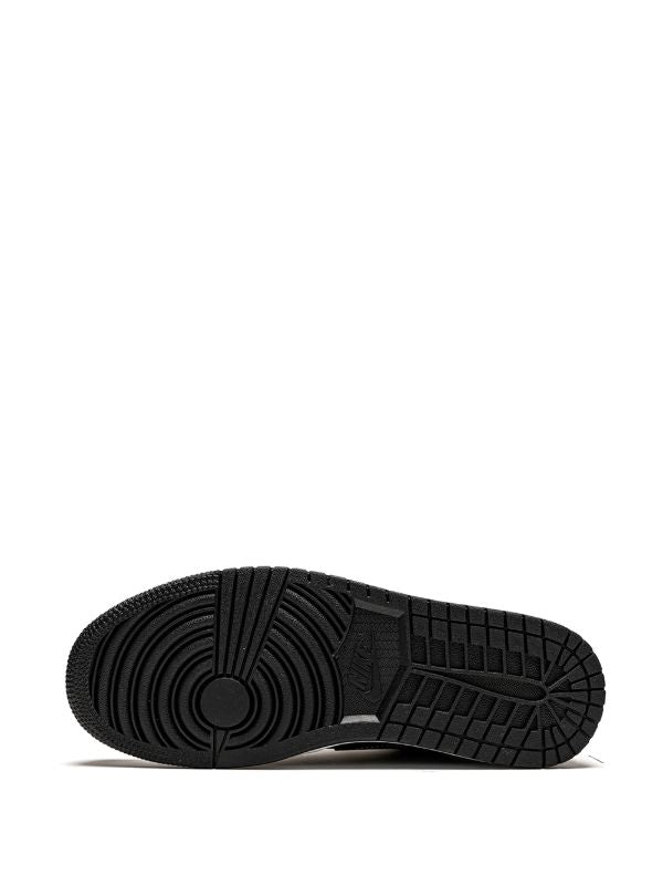 Jordan Retro 1 Low Charol – Negro / Blanco