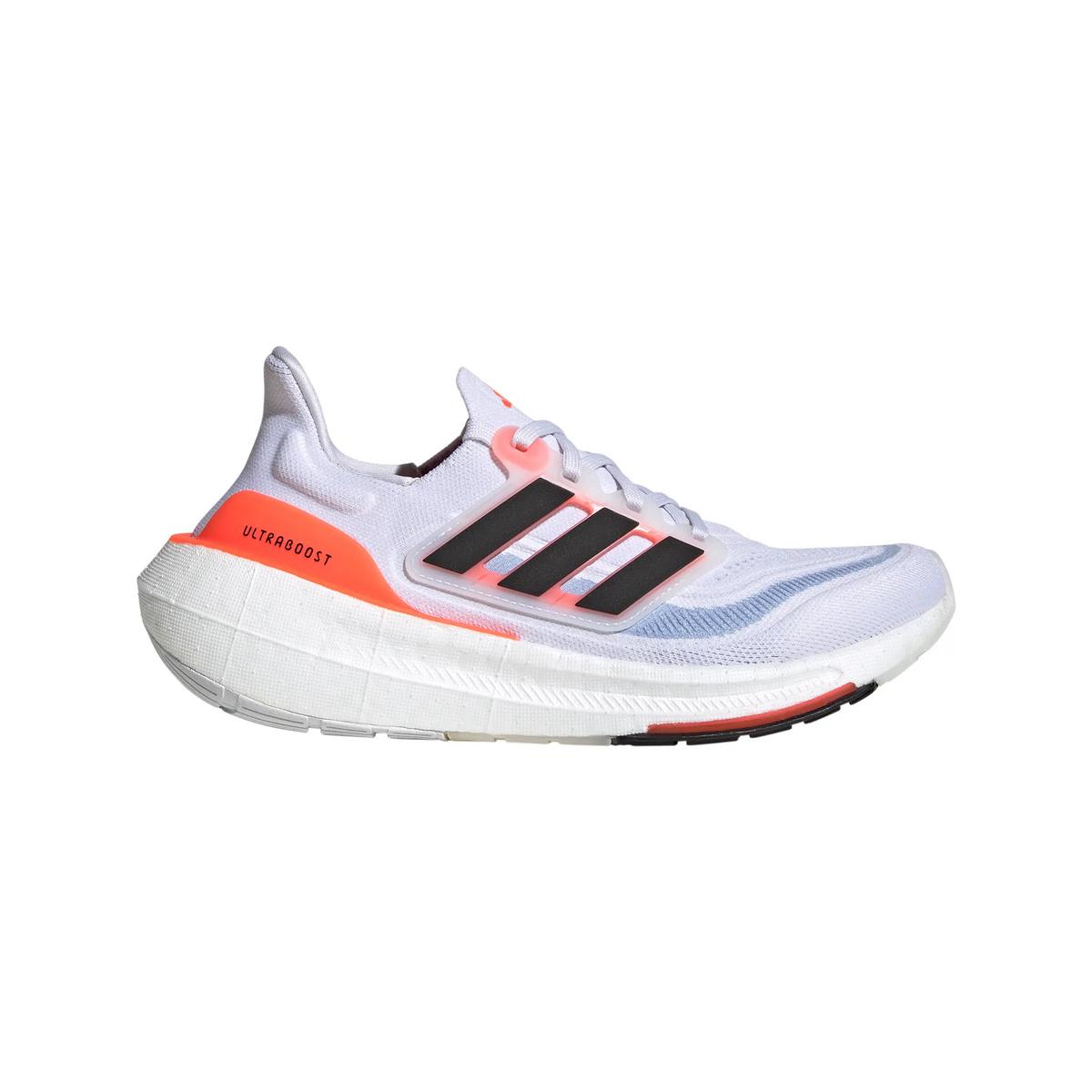 Adidas Ultraboost Light – Blanco / Naranja