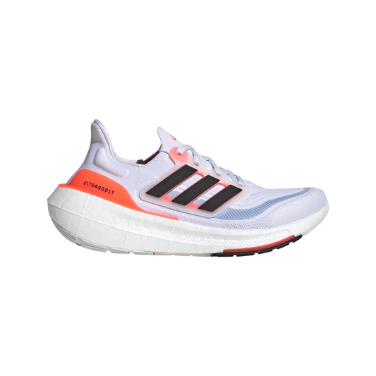 Adidas Ultraboost Light – Blanco / Naranja