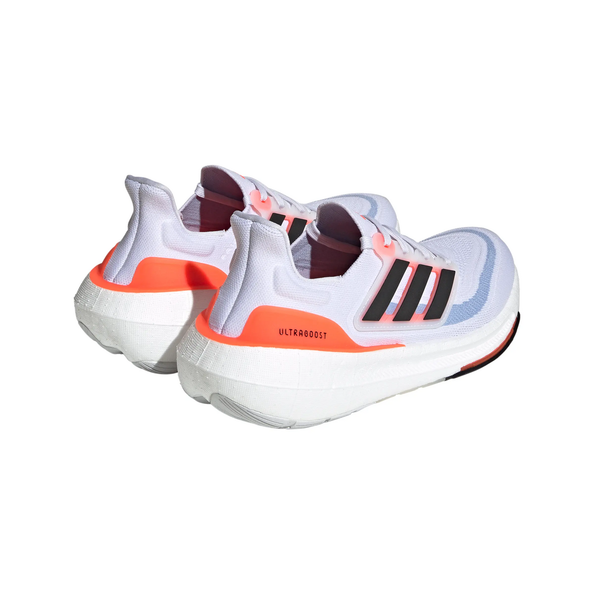 Adidas Ultraboost Light – Blanco / Naranja