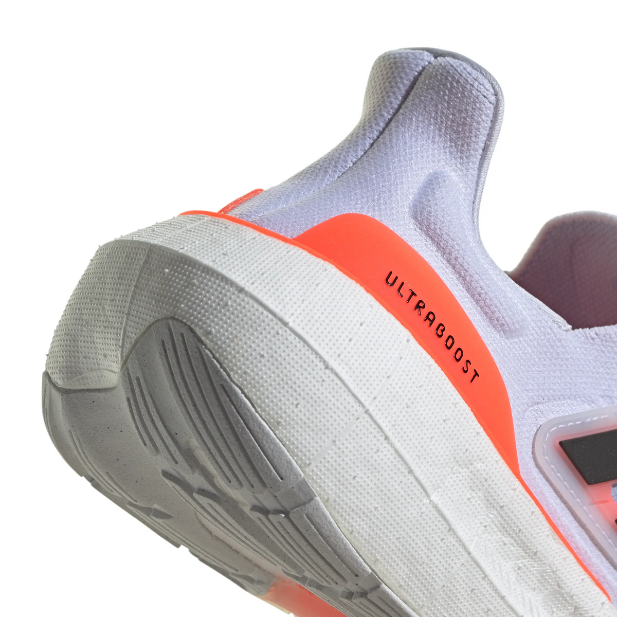 Adidas Ultraboost Light – Blanco / Naranja