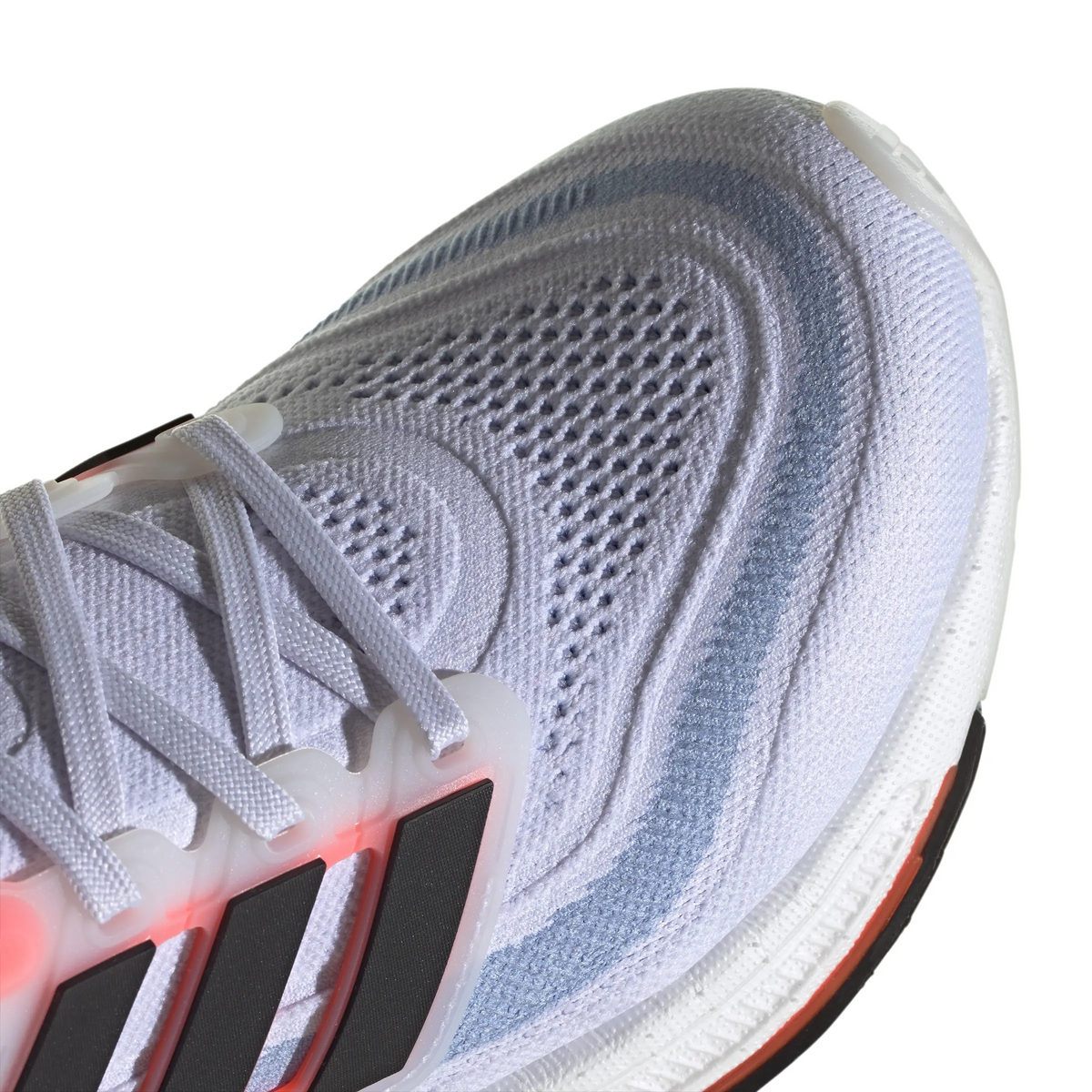 Adidas Ultraboost Light – Blanco / Naranja
