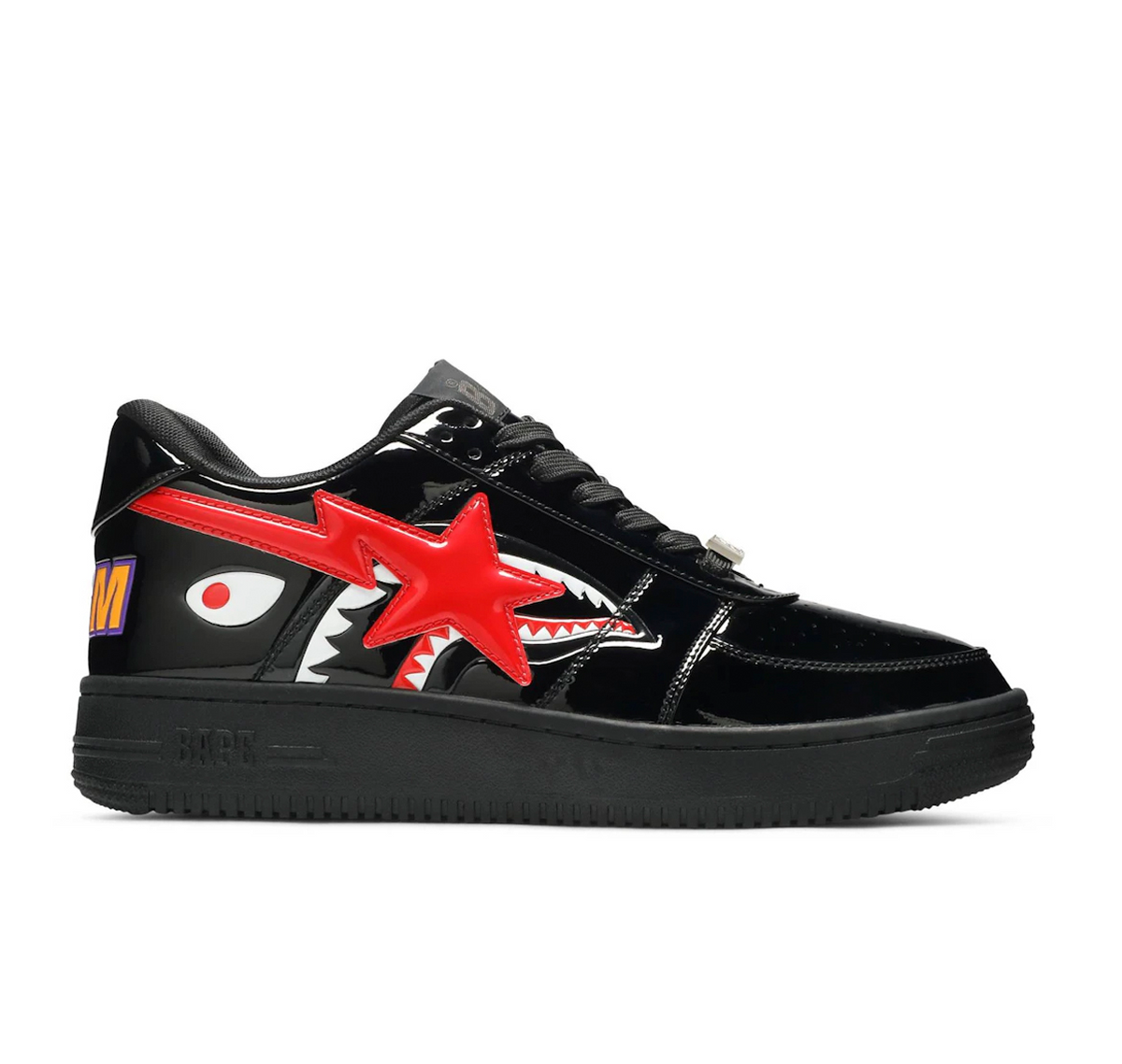 Bape Sta Low Shark – Negro