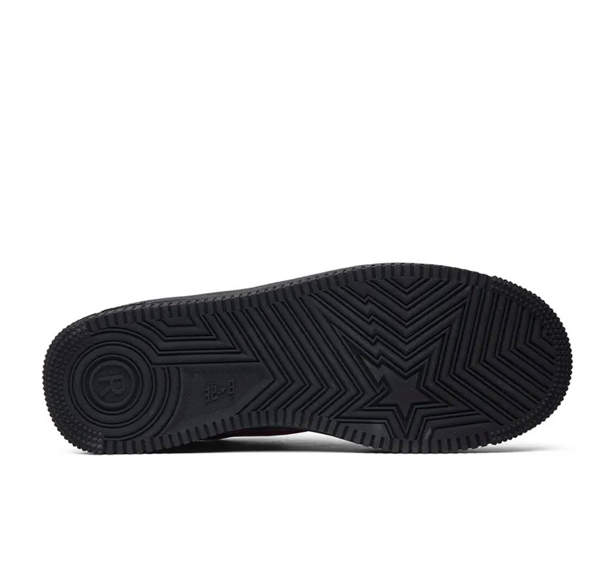 Bape Sta Low Shark – Negro