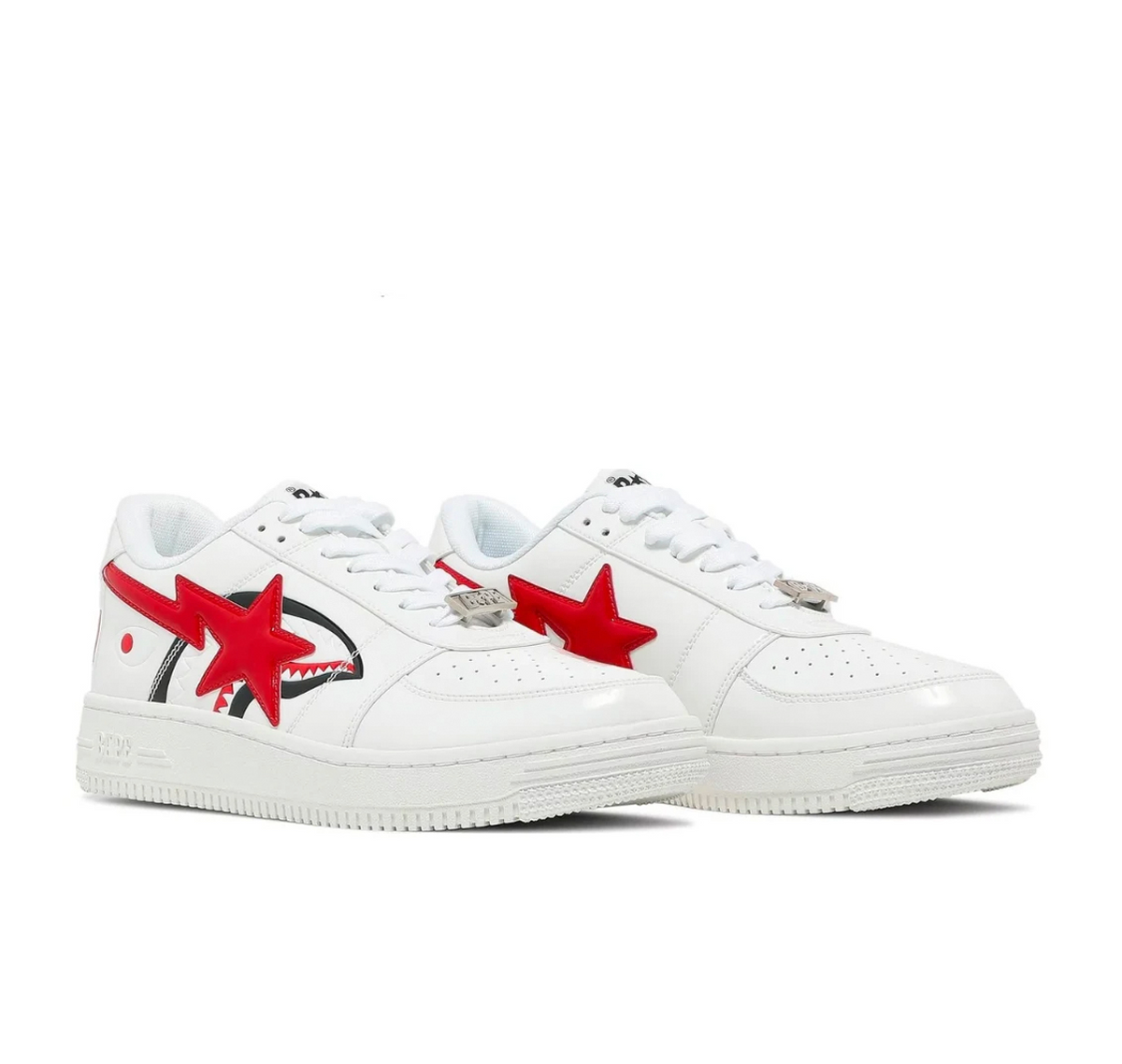 Bape Sta Low Shark – Blanco