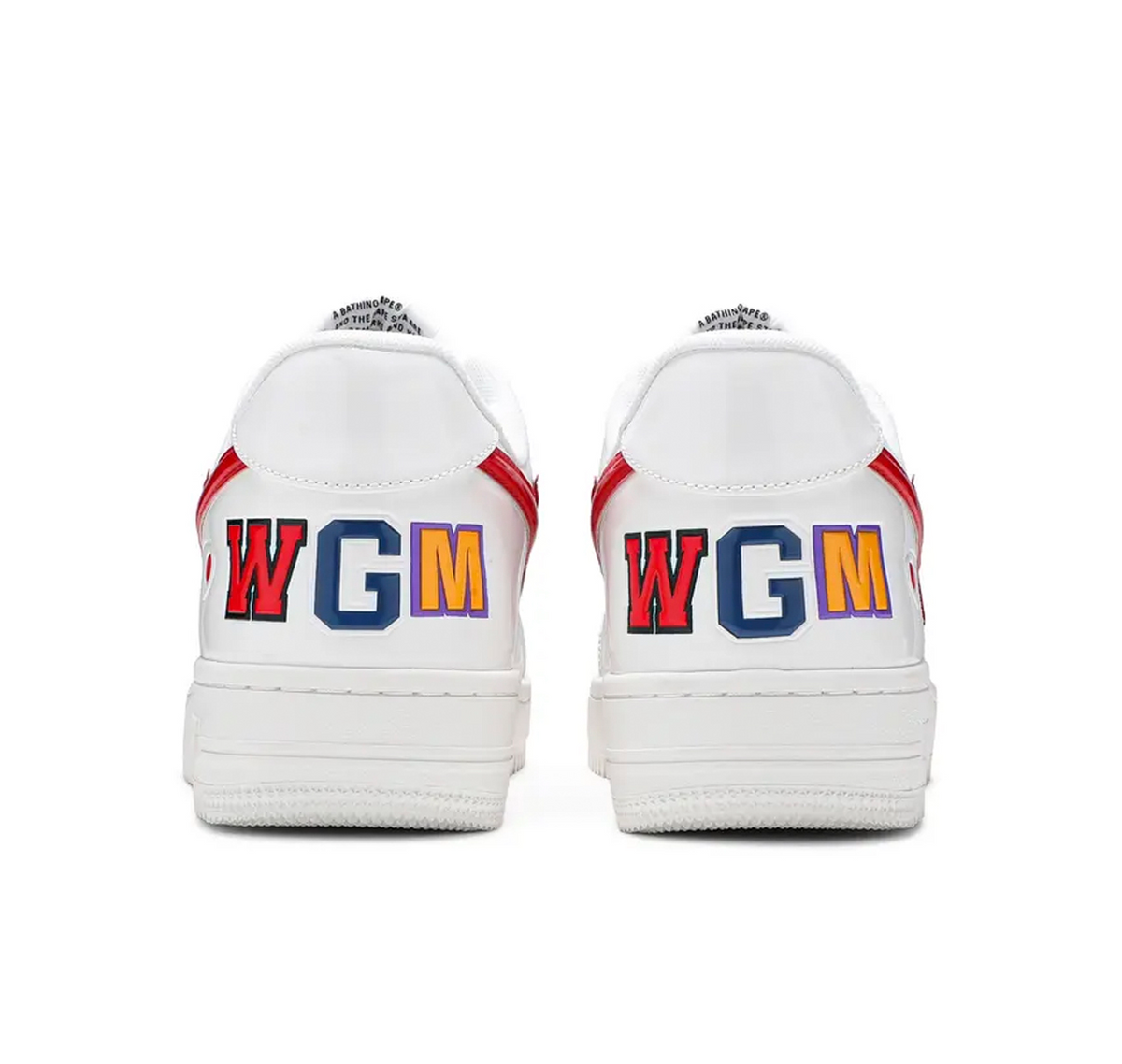 Bape Sta Low Shark – Blanco