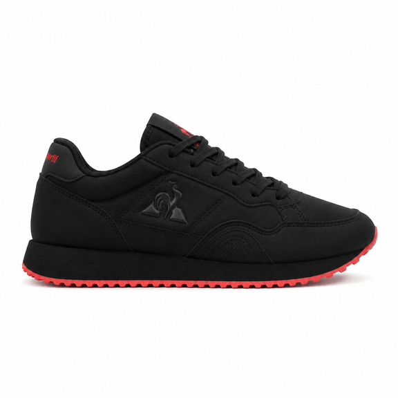 Le Coq Sportif – Negro Rojo